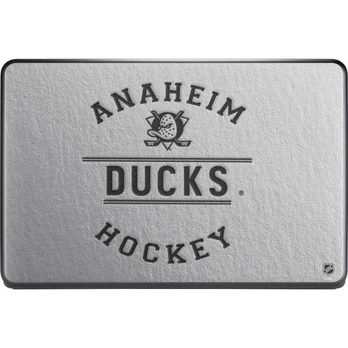 NHL Anaheim Ducks Black Text Google Pixelbook Go Skin